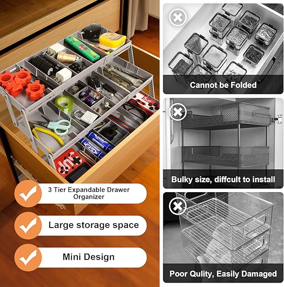 Smart Storage Organizer Box