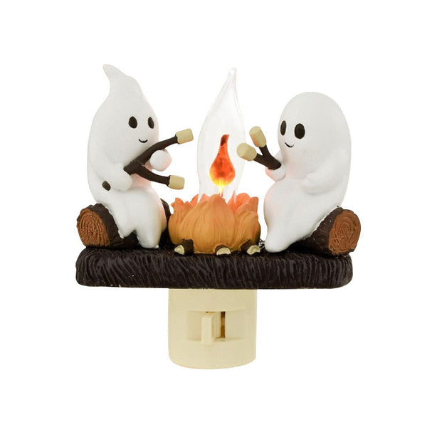 Cozy Electric Tabletop Fire Lamp - Fesara