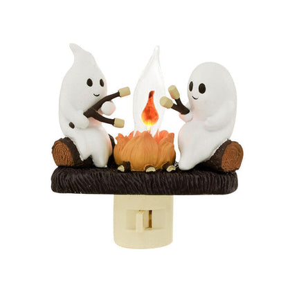 Cozy Electric Tabletop Fire Lamp - Fesara