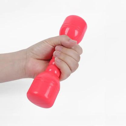 Fun Kids Dumbbells Set - Lightweight Plastic Weights