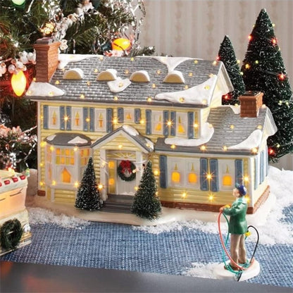 Fesara NordLicht LED Musical Christmas House