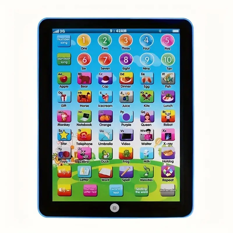 Fun Learning Kids Tablet