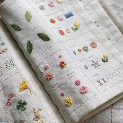 Easy Embroidery Kit for Relaxation and Art