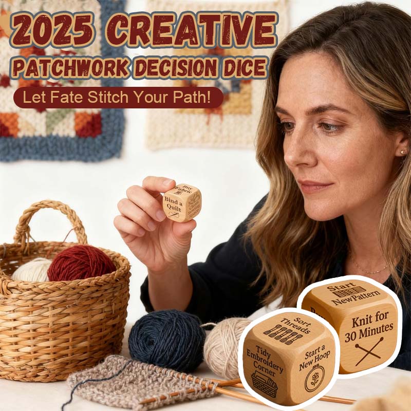 Creative Artistic Dice Set