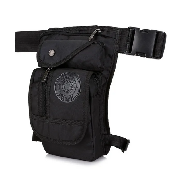 Waterproof Motorcycle Leg Pouch for Travel & Riding