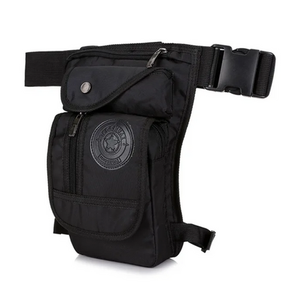Waterproof Motorcycle Leg Pouch for Travel & Riding