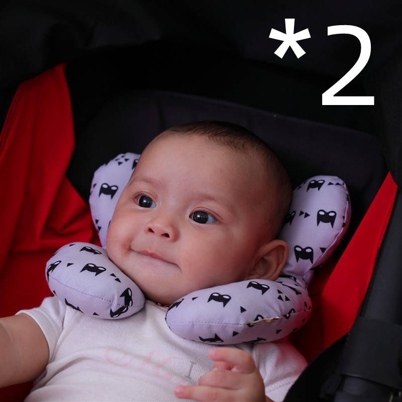 Soft Baby Head Support Pillow for Car Seat and Stroller