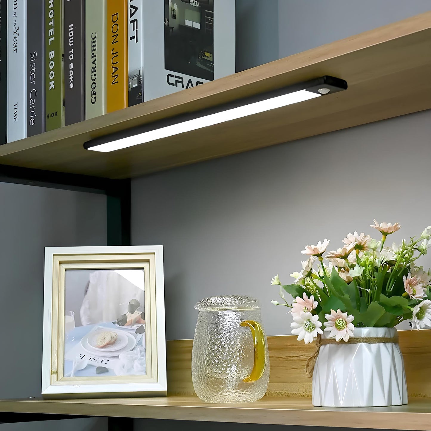 Bright Motion Sensor LED Indoor Lighting Bar