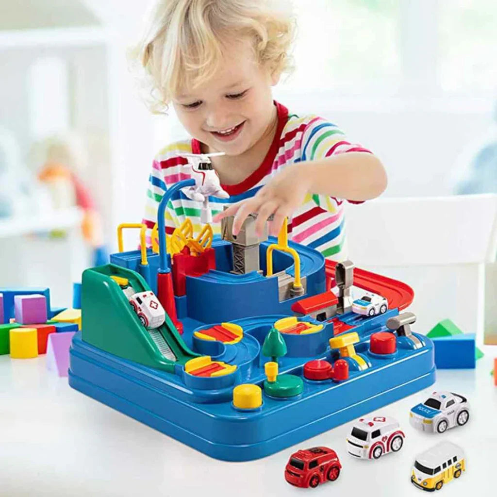 Fesara Fun Rescue Toy Set for Little Kids