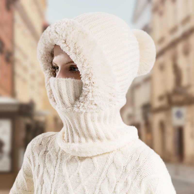 Warm Thermal Fesara FrostKnit Beanie