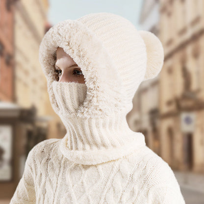 Warm Thermal Fesara FrostKnit Beanie