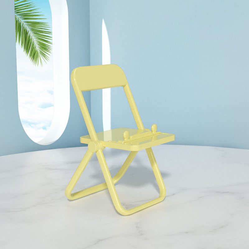 Compact Portable Phone Stand Chair - Fesara