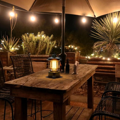 Portable Vintage LED Outdoor Lantern