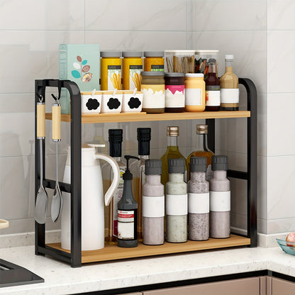 Space Saving Steel Kitchen Storage Shelf - Fesara