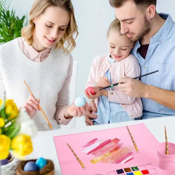 Vibrant Artistic Floor Mat