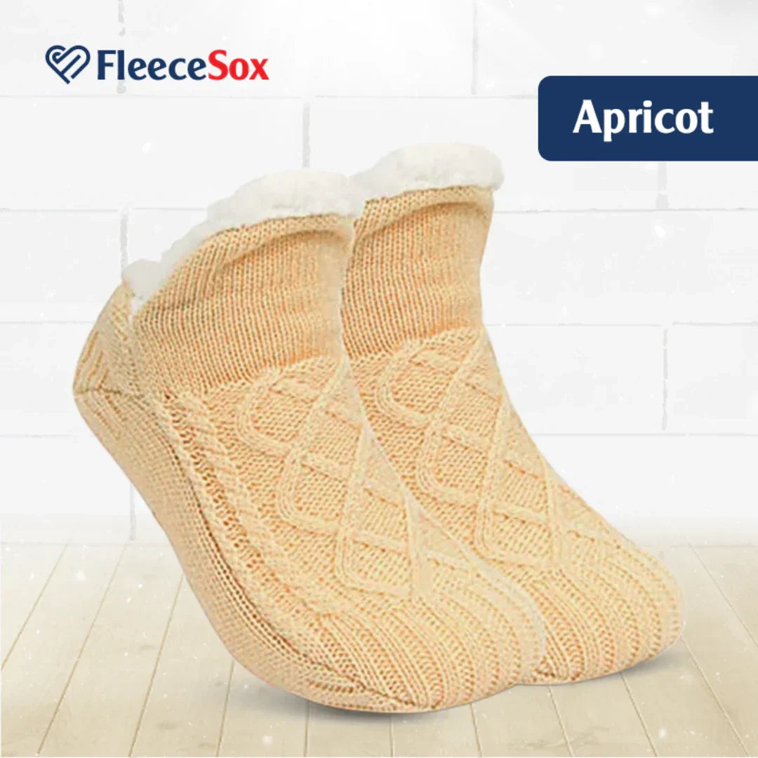 Warm Cozy Grip Slippers Socks