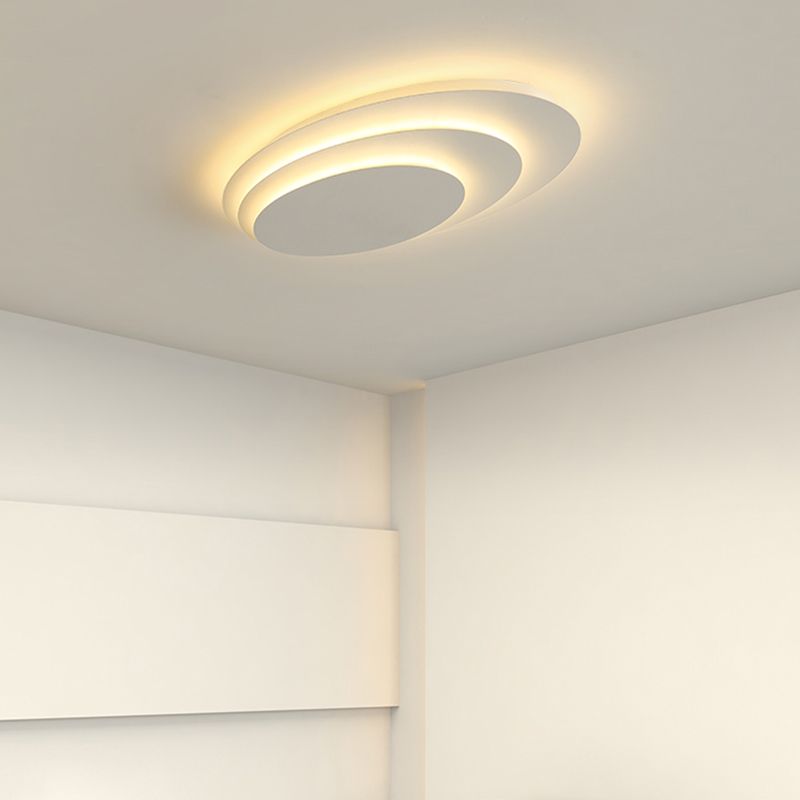 Bright Adjustable Round LED Ceiling Lamp