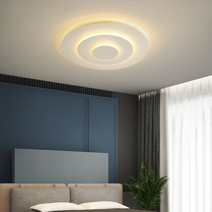 Bright Adjustable Round LED Ceiling Lamp