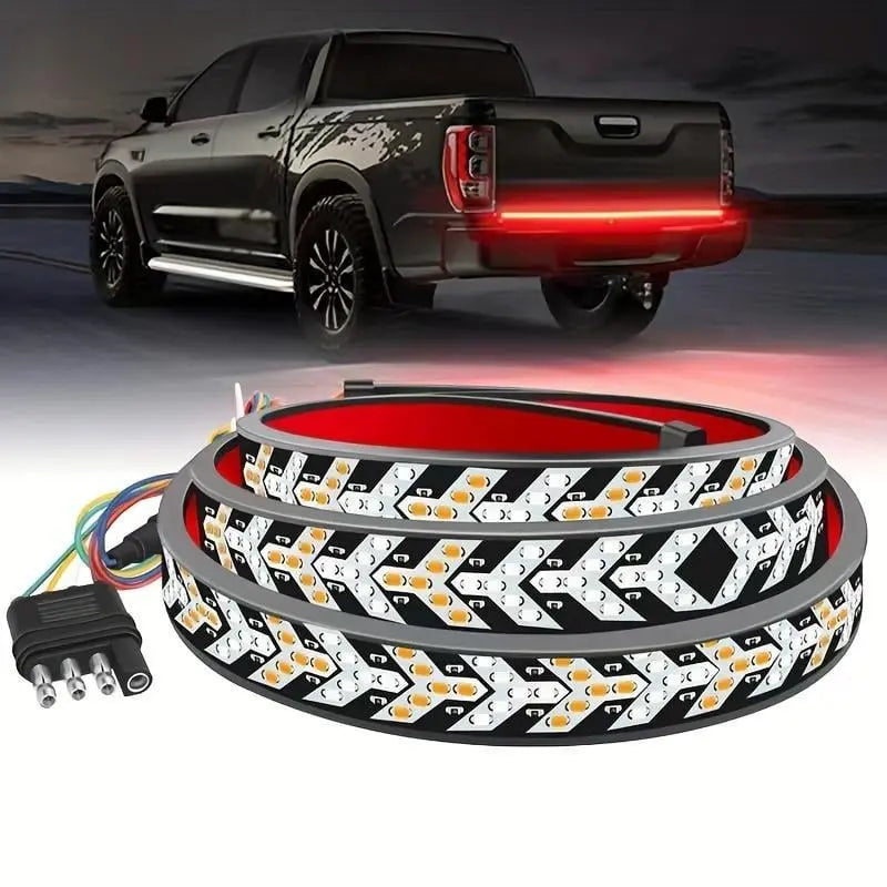 Fesara | 48-inch Dual Color LED Tail Light Strip – Ultra Bright Car Signal Light - Fesara