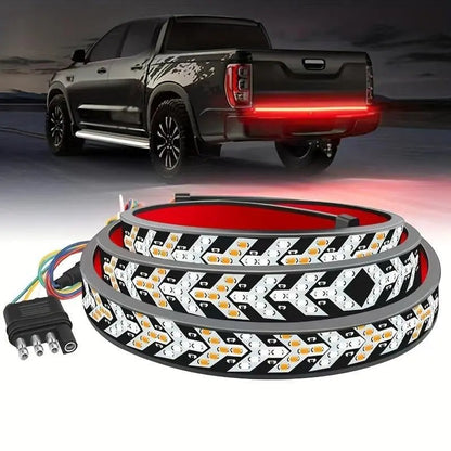 Fesara | 48-inch Dual Color LED Tail Light Strip – Ultra Bright Car Signal Light - Fesara