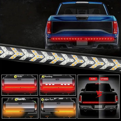 Fesara | 48-inch Dual Color LED Tail Light Strip – Ultra Bright Car Signal Light
