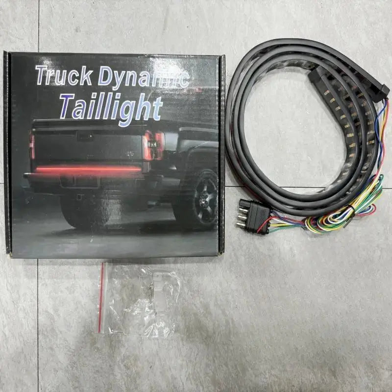 Fesara | 48-inch Dual Color LED Tail Light Strip – Ultra Bright Car Signal Light
