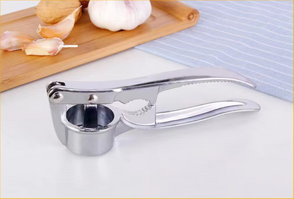 Durable Stainless Steel Garlic Crusher