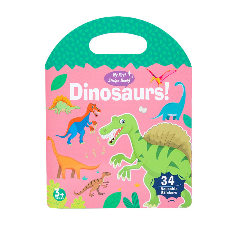 Fun Interactive Sticker Book for Kids