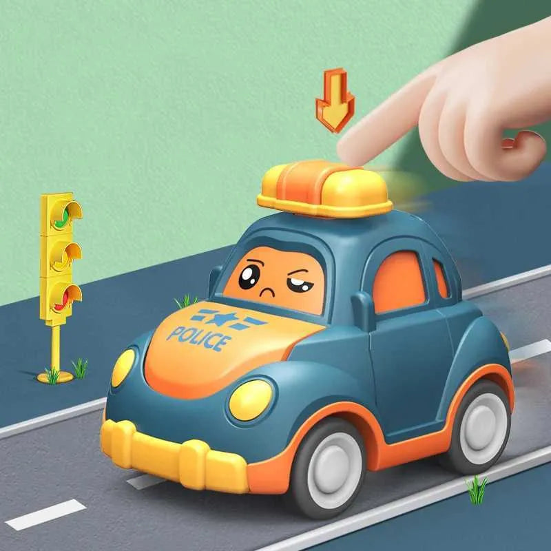 Fun Toy Cars - Push and Go