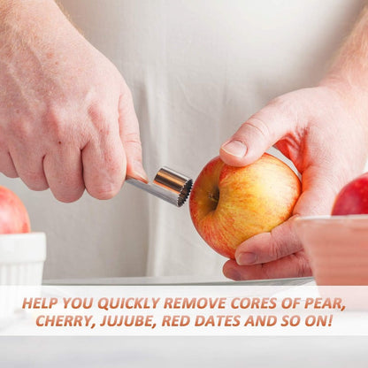 Premium Stainless Steel Fruit Core Remover Set