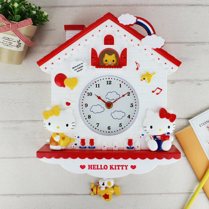 Colorful Kids Wall Clock - Fesara