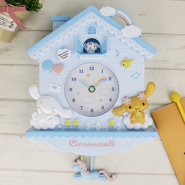 Colorful Kids Wall Clock