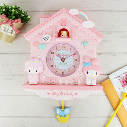Colorful Kids Wall Clock