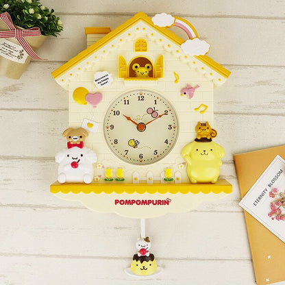 Colorful Kids Wall Clock