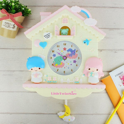 Colorful Kids Wall Clock