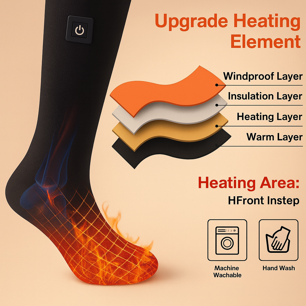 Warm Thermal Insulated Winter Socks