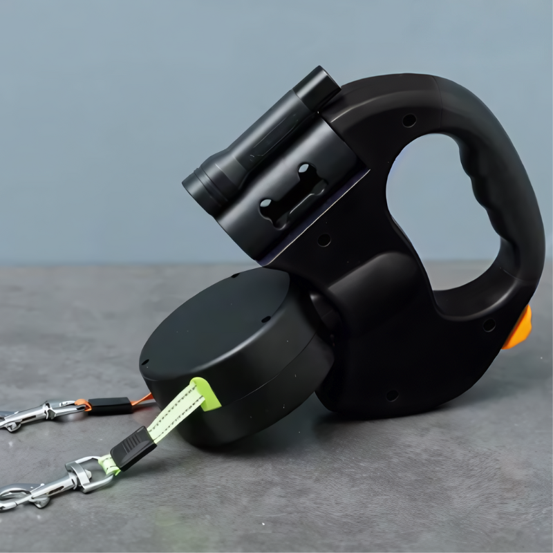 Easy Walk Double Dog Leash