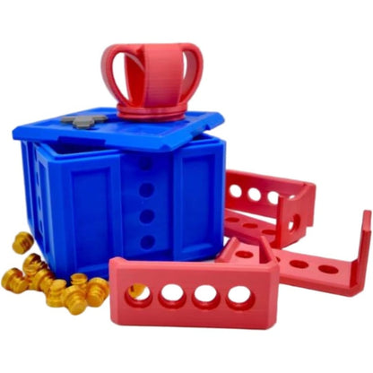 Funny Gag Gift Box Prank Toy Middle Finger Joke