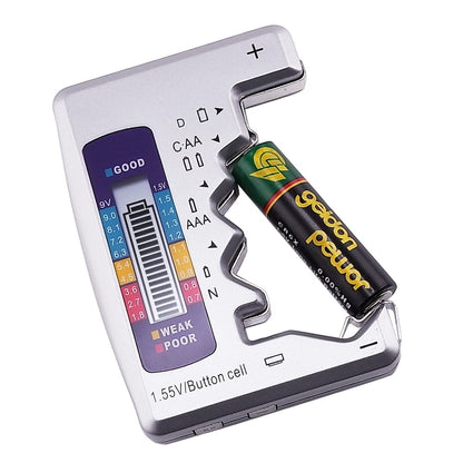 Portable Battery Tester Volt Checker Device