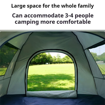 Easy Setup 4 Person Pop Up Waterproof Tent