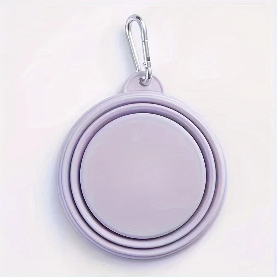 Portable Pet Bowl for Food and Water on the Go