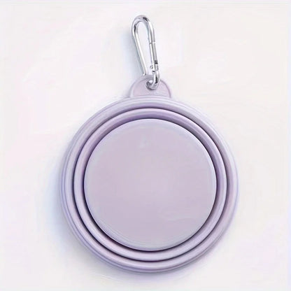 Portable Pet Bowl for Food and Water on the Go