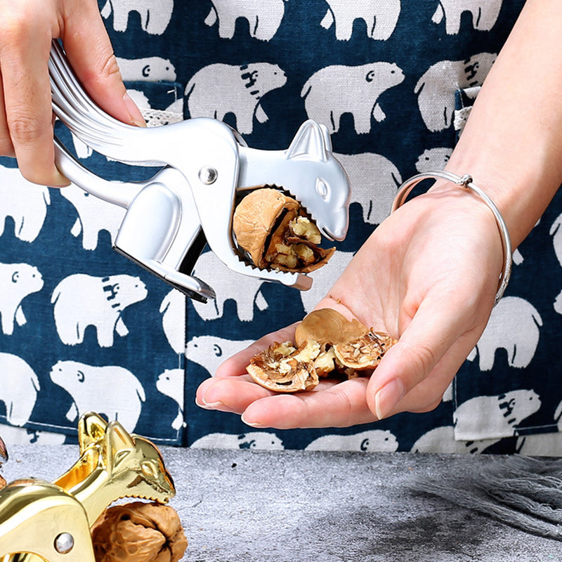 Easy Nut Cracker Tool for Comfortable Use