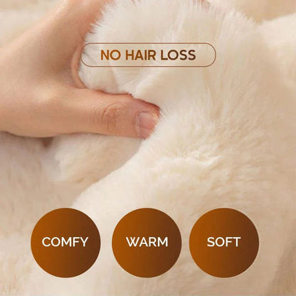 Cozy Throw Blanket for Sofa Comfort