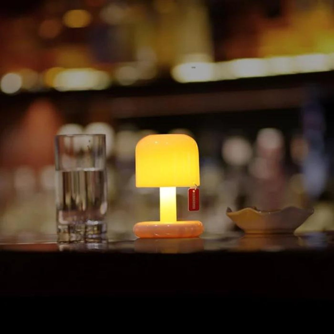 Portable USB Desk Lamp – Warm Ambient Light