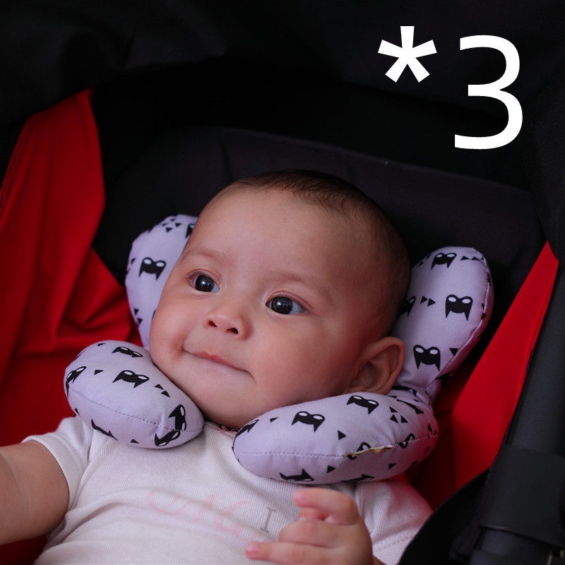 Soft Baby Head Support Pillow for Car Seat and Stroller