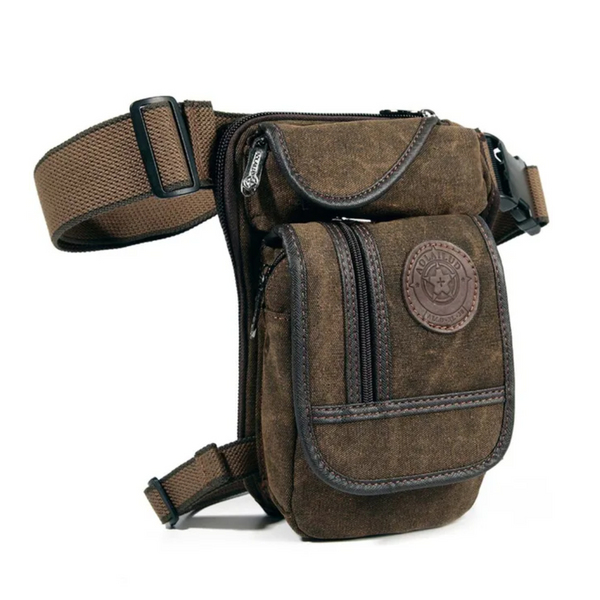 Waterproof Motorcycle Leg Pouch for Travel & Riding - Fesara