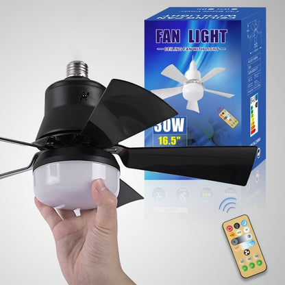 Compact 2-in-1 Ceiling Fan and Light Kit