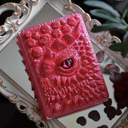 Unique Dragon Eye 3D Notebook