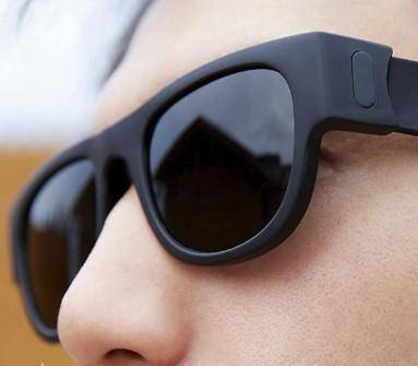 Fesara | Classic Foldable Polarized Shades - Black